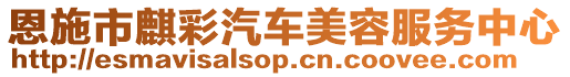 恩施市麒彩汽車美容服務中心