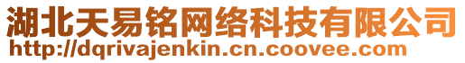 湖北天易銘網(wǎng)絡(luò)科技有限公司