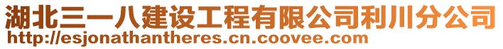 湖北三一八建設(shè)工程有限公司利川分公司