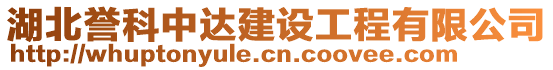 湖北譽科中達建設工程有限公司