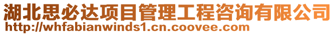 湖北思必達項目管理工程咨詢有限公司