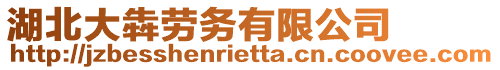 湖北大犇勞務(wù)有限公司