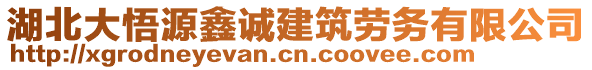 湖北大悟源鑫誠(chéng)建筑勞務(wù)有限公司