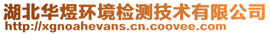 湖北華煜環(huán)境檢測(cè)技術(shù)有限公司