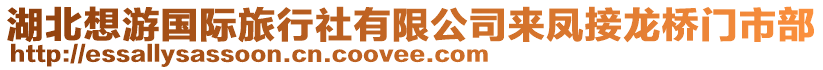 湖北想游國際旅行社有限公司來鳳接龍橋門市部