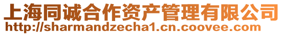 上海同誠合作資產(chǎn)管理有限公司