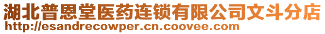 湖北普恩堂医药连锁有限公司文斗分店