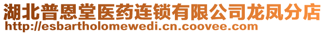 湖北普恩堂醫(yī)藥連鎖有限公司龍鳳分店