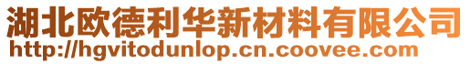 湖北歐德利華新材料有限公司