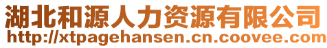 湖北和源人力資源有限公司