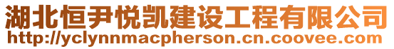 湖北恒尹悅凱建設(shè)工程有限公司
