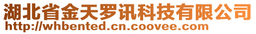 湖北省金天羅訊科技有限公司