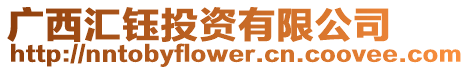 廣西匯鈺投資有限公司