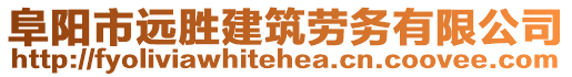 阜陽市遠(yuǎn)勝建筑勞務(wù)有限公司