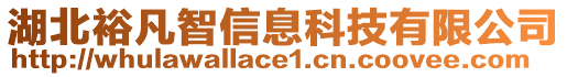 湖北裕凡智信息科技有限公司