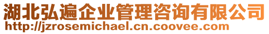 湖北弘遍企業(yè)管理咨詢有限公司