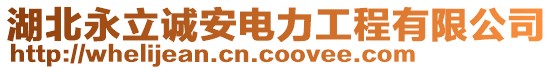 湖北永立誠安電力工程有限公司