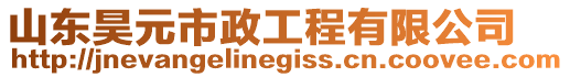 山東昊元市政工程有限公司