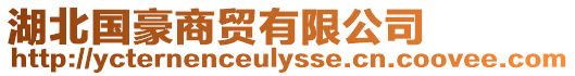 湖北國豪商貿(mào)有限公司