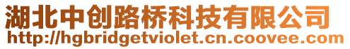湖北中創路橋科技有限公司