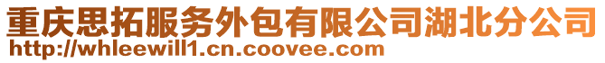 重慶思拓服務外包有限公司湖北分公司