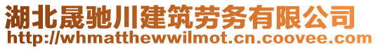 湖北晟馳川建筑勞務有限公司