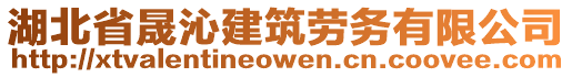 湖北省晟沁建筑勞務(wù)有限公司