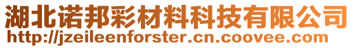 湖北諾邦彩材料科技有限公司