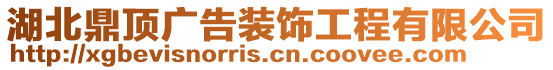 湖北鼎頂廣告裝飾工程有限公司