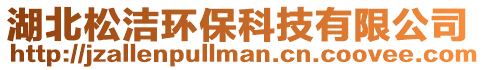 湖北松潔環(huán)保科技有限公司