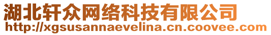 湖北軒眾網(wǎng)絡(luò)科技有限公司