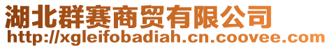 湖北群賽商貿(mào)有限公司