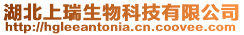 湖北上瑞生物科技有限公司