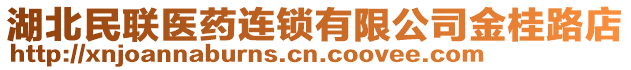 湖北民聯(lián)醫(yī)藥連鎖有限公司金桂路店