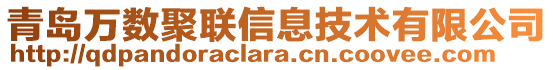 青岛万数聚联信息技术有限公司