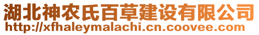 湖北神农氏百草建设有限公司