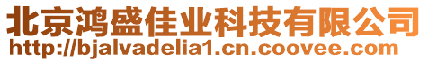 北京鴻盛佳業(yè)科技有限公司