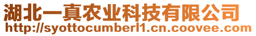 湖北一真農(nóng)業(yè)科技有限公司