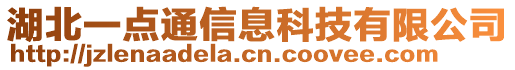 湖北一點(diǎn)通信息科技有限公司