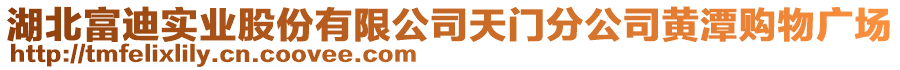 湖北富迪實業(yè)股份有限公司天門分公司黃潭購物廣場