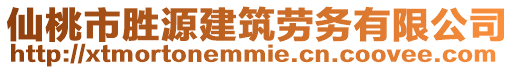 仙桃市勝源建筑勞務有限公司