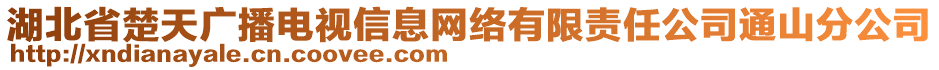 湖北省楚天廣播電視信息網(wǎng)絡(luò)有限責(zé)任公司通山分公司