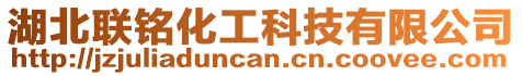 湖北聯(lián)銘化工科技有限公司