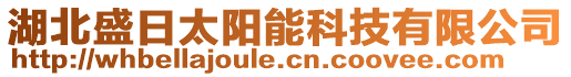 湖北盛日太陽能科技有限公司