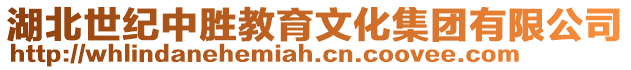 湖北世紀(jì)中勝教育文化集團(tuán)有限公司