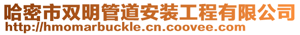 哈密市雙明管道安裝工程有限公司