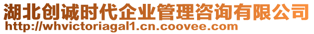 湖北創(chuàng)誠(chéng)時(shí)代企業(yè)管理咨詢有限公司