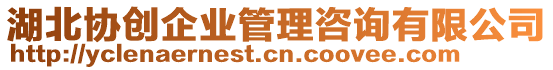 湖北協(xié)創(chuàng)企業(yè)管理咨詢有限公司