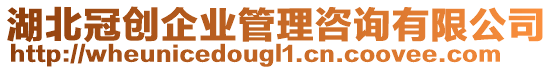 湖北冠創(chuàng)企業(yè)管理咨詢有限公司