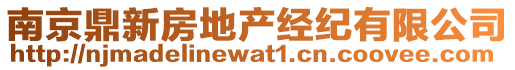 南京鼎新房地產(chǎn)經(jīng)紀(jì)有限公司